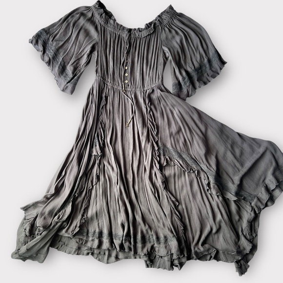 NWOT Beach Bliss Maxi Dress - Picture 2 of 6